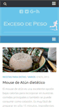 Mobile Screenshot of excesodepeso.com.ar